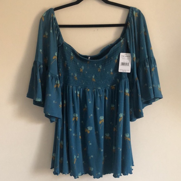 FREE PEOPLE Mermaid Combo Top - Picture 4 of 7